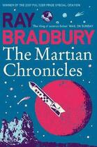 Couverture du livre « Martian chronicles » de Ray Bradbury aux éditions Harper Collins Uk