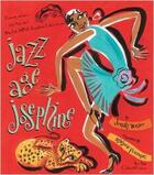 Couverture du livre « Jazz Josephine » de Jonah Winter aux éditions Simon & Schuster