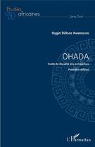 Couverture du livre « OHADA : Traité de fiscalité des entreprises - Première édition » de Hygin Didace Amboulou aux éditions L'harmattan