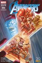 Couverture du livre « Avengers n.6 » de Avengers aux éditions Panini Comics Fascicules