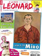 Couverture du livre « Le petit leonard n 239 miro - octobre 2018 » de  aux éditions Le Petit Leonard