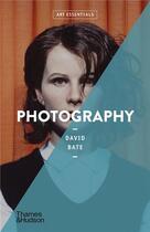Couverture du livre « Photography » de Bate David aux éditions Thames & Hudson