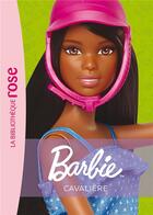 Couverture du livre « Barbie Métiers NED 07 - Cavalière » de Mattel aux éditions Hachette Jeunesse