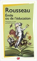Couverture du livre « Emile ou de l'éducation » de Jean-Jacques Rousseau aux éditions Flammarion