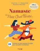 Couverture du livre « Namasté petit chat botté ! » de Veronique Deiller et Christel Cornu aux éditions Solar