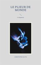 Couverture du livre « Le plieur de monde : L'origamiste » de Christophe Klotz aux éditions Books On Demand