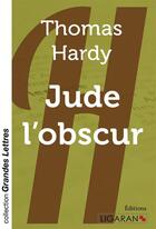 Couverture du livre « Jude l'obscur » de Thomas Hardy aux éditions Books On Demand