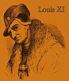 Couverture du livre « Louis XI et le Plessis-lès-Tours » de W. H. Louyrette aux éditions 1000-id-100-c
