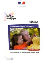 Couverture du livre « Vivre ensemble plus longtemps » de  aux éditions Documentation Francaise