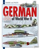 Couverture du livre « Jets allemands » de Andre Jouineau et Dominique Breffort aux éditions Histoire Et Collections