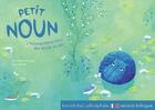 Couverture du livre « Petit Noun : l'hippopotame bleu des bords du Nil » de Geraldine Elschner et Anja Klauss aux éditions Callicephale