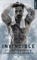 Couverture du livre « Invincible » de Jane Harvey-Berrick et Stuart Reardon aux éditions Hugo Poche