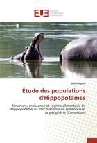 Couverture du livre « Etude des populations d'hippopotames » de Ngalie-M aux éditions Editions Universitaires Europeennes