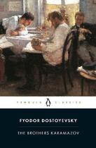 Couverture du livre « The brothers karamazov: a novel in four parts and an epilogue » de Fedor Dostoievski aux éditions Adult Pbs