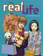 Couverture du livre « Real life t.10 ; une chanson pour toi » de  aux éditions Hachette Comics