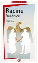 Couverture du livre « Bérénice » de Jean Racine aux éditions Flammarion