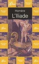 Couverture du livre « L'iliade » de Homere aux éditions J'ai Lu