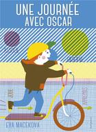 Couverture du livre « Une journée avec Oscar » de Eva Macekova aux éditions Seuil Jeunesse