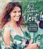 Couverture du livre « 52 semaines au vert : Fanny Agostini » de Fanny Agostini aux éditions Solar