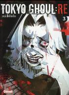 Couverture du livre « Tokyo ghoul : Re Tome 3 » de Sui Ishida aux éditions Glenat