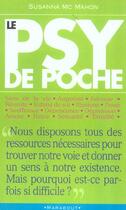 Couverture du livre « Le Psy De Poche » de Susanna Mcmahon aux éditions Marabout