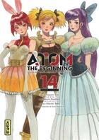 Couverture du livre « Atom : the beginning Tome 14 » de Tetsuroh Kasahara et Masami Yuki aux éditions Kana