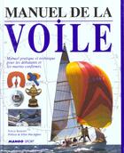 Couverture du livre « Manuel de la voile » de Sleight/Macarthur aux éditions Mango
