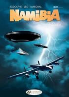 Couverture du livre « Namibia t.4 » de Rodolphe et Leo et Bertrand Marchal aux éditions Cinebook