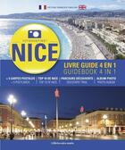 Couverture du livre « Fotohunting Nice, livre guide 4 en 1 ; guidebook 4-in-1 » de Karine Andre et Jean-Charles Dusanter aux éditions Gilletta