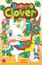 Couverture du livre « Happy Clover Tome 2 » de Sayuri Tatsuyama aux éditions Nobi Nobi