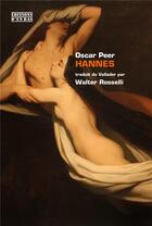 Couverture du livre « Hannes » de Oscar Peer aux éditions D'en Bas