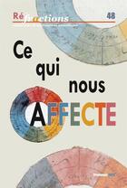 Couverture du livre « T48 - refractions n 48 - ce qui nous affecte » de  aux éditions Les Amis De Refractions
