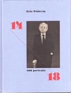 Couverture du livre « Eric poitevin 14/18 100 portraits » de Eric Poitevin aux éditions Toluca