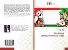 Couverture du livre « Genetique comportementale iodee » de Sidibe El Hassane aux éditions Editions Universitaires Europeennes