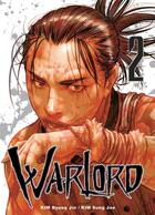 Couverture du livre « Warlord t.2 » de Byung Jin Kim et Sung-Jae Kim aux éditions Ki-oon