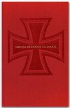 Couverture du livre « Histoire de l'armée allemande t.1 » de Jacques Benoist-Mechin aux éditions Albin Michel