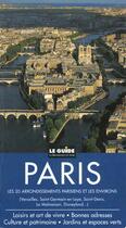 Couverture du livre « Paris » de M Constans et B Andreassian aux éditions Renaissance Du Livre