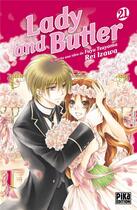 Couverture du livre « Lady and Butler Tome 21 » de Rei Izawa et Fuyu Tsuyama aux éditions Pika