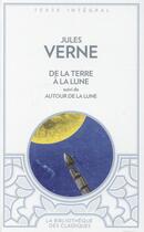 Couverture du livre « De la Terre à la Lune » de Jules Verne aux éditions Archipoche