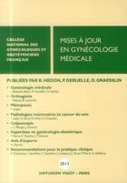 Couverture du livre « Mises a jour en gynecologie medicale » de Hedon Bernard aux éditions Cngof