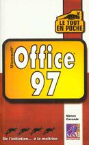 Couverture du livre « Office 97 » de Manon Cassade aux éditions Campuspress