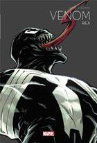 Couverture du livre « Venom t.1 : rex » de Ryan Stegman et Cates Donny aux éditions Panini