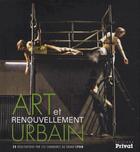 Couverture du livre « Art et renouvellement urbain ; Lyon » de  aux éditions Privat