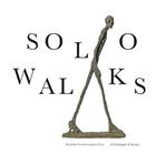 Couverture du livre « Solo walks eine galerie des gehens /allemand » de  aux éditions Scheidegger