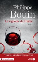 Couverture du livre « Les vignobles du diable » de Philippe Bouin aux éditions Presses De La Cite
