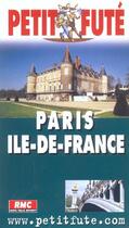 Couverture du livre « Paris ile-de-france 2003, le petit fute (édition 2003) » de Collectif Petit Fute aux éditions Le Petit Fute