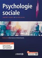 Couverture du livre « Psychologie sociale » de Olivier Klein et Vincent Yzerbyt aux éditions De Boeck Superieur