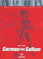 Couverture du livre « Carmen Mc Callum T.6 ; le sixieme doigt du Pendjab » de Fred Duval et Gess aux éditions Delcourt