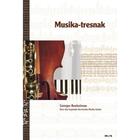 Couverture du livre « Musika-tresnak » de Georges Boulestreau aux éditions Ikas
