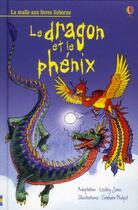 Couverture du livre « Le dragon et le phénix » de Lesley Sims aux éditions Usborne